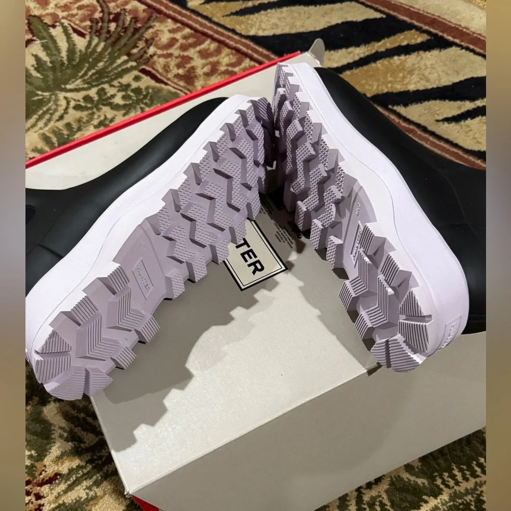 NWT Hunter lug sole rain Boots - Picture 4 of 5